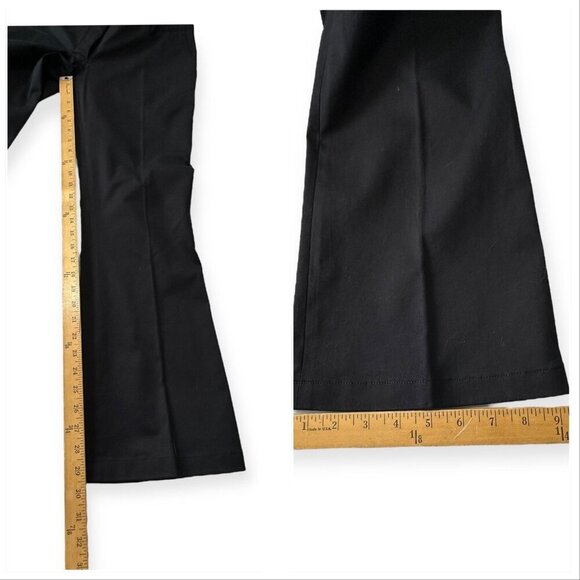 Prada Vintage Dark Blue Cotton Trousers Pants 2000s Era Size 46 IT Made in Italy - Picture 15 of 15